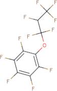 (1,1,2,3,3,3-Hexafluoropropoxy)pentafluorobenzene