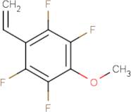 4-Methoxy-2,3,5,6-tetrafluorostyrene