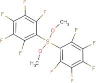 Dimethoxybis(pentafluorophenyl)silane