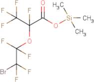 Trimethylsilyl 2-(2-bromotetrafluoroethoxy)tetrafluoropropionate