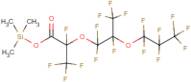 Trimethylsilyl perfluoro(2,5-dimethyl-3,6-dioxanonanoate)