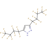 3,5-Bis(nonafluorobutyl)pyrazole