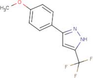 3-(4-Methoxyphenyl)-5-(trifluoromethyl)pyrazole
