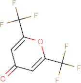 2,6-Bis(trifluoromethyl)-4H-pyran-4-one