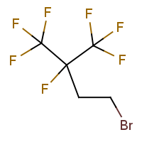 1-Bromo-3,4,4,4-tetrafluoro-3-(trifluoromethyl)butane