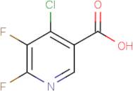 4-Chloro-5,6-difluoropyridine-3-carboxylic acid