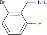 2-Bromo-6-fluorobenzylamine