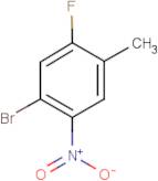 4-Bromo-2-fluoro-5-nitrotoluene