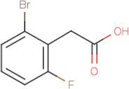 2-Bromo-6-fluorophenylacetic acid