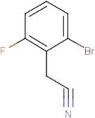 2-Bromo-6-fluorophenylacetonitrile