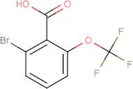 2-Bromo-6-(trifluoromethoxy)benzoic acid