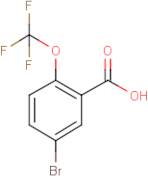 5-Bromo-2-(trifluoromethoxy)benzoic acid