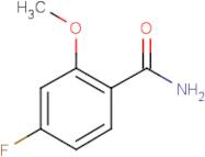 4-Fluoro-2-methoxybenzamide