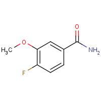 4-Fluoro-3-methoxybenzamide