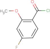 4-Fluoro-2-methoxybenzoyl chloride
