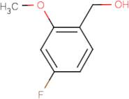 4-Fluoro-2-methoxybenzyl alcohol