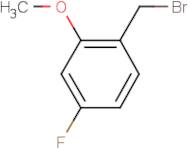 4-Fluoro-2-methoxybenzyl bromide