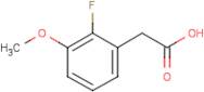 2-Fluoro-3-methoxyphenylacetic acid