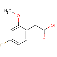 4-Fluoro-2-methoxyphenylacetic acid