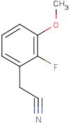 2-Fluoro-3-methoxyphenylacetonitrile