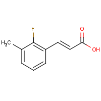 2-Fluoro-3-methylcinnamic acid