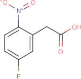 5-Fluoro-2-nitrophenylacetic acid