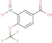 3-Nitro-4-(trifluoromethoxy)benzoic acid