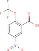 5-Nitro-2-(trifluoromethoxy)benzoic acid