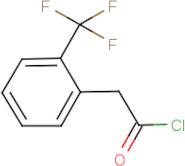 2-(Trifluoromethyl)phenylacetyl chloride