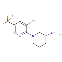 3'-Chloro-5'-trifluoromethyl-3,4,5,6-tetrahydro-2H-[1,2']bipyridinyl-3-ylamine hydrochloride