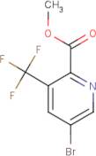 Methyl 5-bromo-3-(trifluoromethyl)-2-pyridinecarboxylate