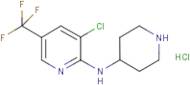 (3-Chloro-5-trifluoromethyl-pyridin-2-yl)-piperidin-4-yl-amine hydrochloride