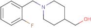 [1-(2-Fluoro-benzyl)-piperidin-4-yl]-methanol