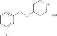 4-(3-Fluoro-benzyloxy)-piperidine hydrochloride