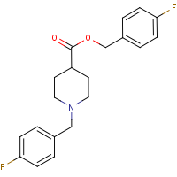 1-(4-Fluoro-benzyl)-piperidine-4-carboxylic acid 4-fluoro-benzyl ester