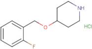 4-(2-Fluoro-benzyloxy)-piperidine hydrochloride