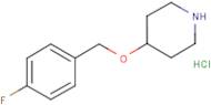 4-(4-Fluoro-benzyloxy)-piperidine hydrochloride