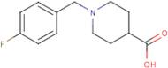 1-(4-Fluoro-benzyl)-piperidine-4-carboxylic acid