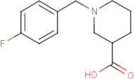 1-(4-Fluoro-benzyl)-piperidine-3-carboxylic acid