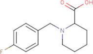 1-(4-Fluoro-benzyl)-piperidine-2-carboxylic acid