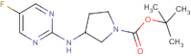 3-(5-Fluoro-pyrimidin-2-ylamino)-pyrrolidine-1-carboxylic acid tert-butyl ester