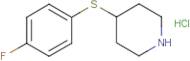 4-(4-Fluoro-phenylsulfanyl)-piperidine hydrochloride