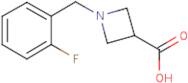 1-(2-Fluoro-benzyl)-azetidine-3-carboxylic acid