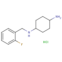 N-(2-Fluoro-benzyl)-cyclohexane-1,4-diamine hydrochloride