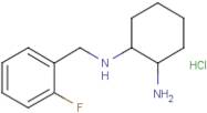 N-(2-Fluoro-benzyl)-cyclohexane-1,2-diamine hydrochloride