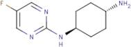 (1R,4R)-N1-(5-Fluoro-pyrimidin-2-yl)-cyclohexane-1,4-diamine