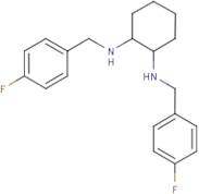 N,N'-Bis-(4-fluoro-benzyl)-cyclohexane-1,2-diamine