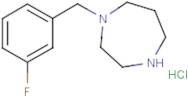 1-(3-Fluorobenzyl)homopiperazine hydrochloride