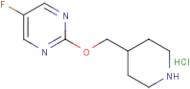 5-Fluoro-2-(piperidin-4-ylmethoxy)-pyrimidine hydrochloride