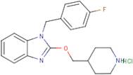 1-(4-Fluoro-benzyl)-2-(piperidin-4-ylmethoxy)-1H-benzoimidazole hydrochloride